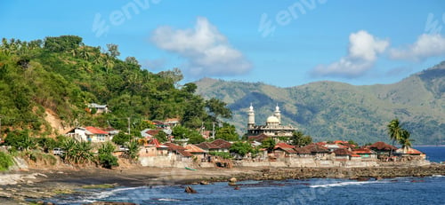 Ende pueblo en Flores
