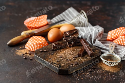 Preview: Ingredients and Tools for Chocolate Baking
