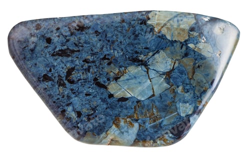Preview: specimen of rhodusite mineral gem stone
