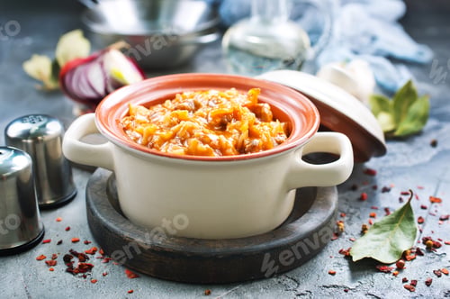 Preview: minced meat with rice