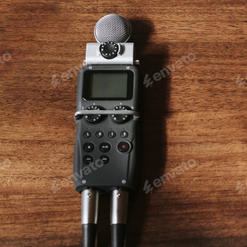 Preview: Sound recorder for a podcast