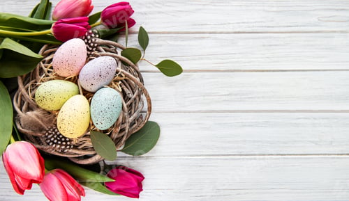 Preview: Easter holiday background