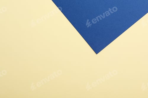 Preview: Colorful paper sheets as background, top view
