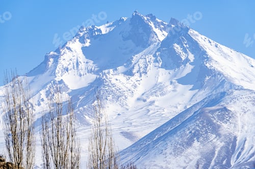 Preview: Highest mountain in Cappadocia and central Anatolia Erciyes