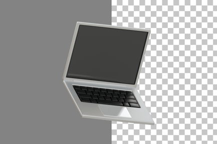 Preview: Laptop 3D Icon