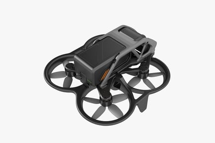 Preview: Compact Filming Drone with Integrated Camera System