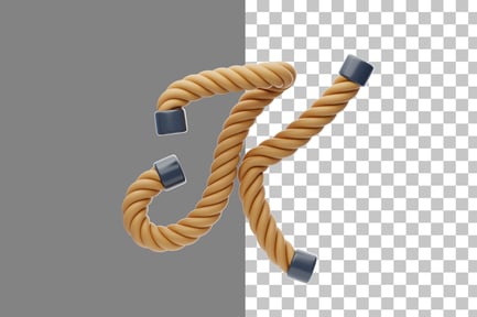 Preview: Rope K 3D Icon