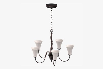 Preview: Elegant Five-Light Chandelier