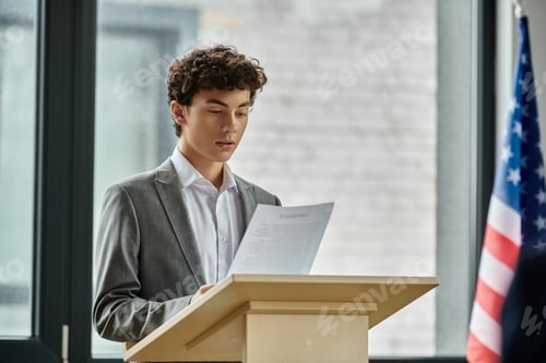 Preview: Teenager Delivers Speech at UN Model Conference