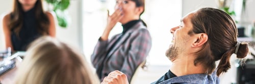 Preview: Casual people in a meeting