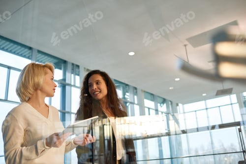 Preview: Chatting Animatedly with Colleague