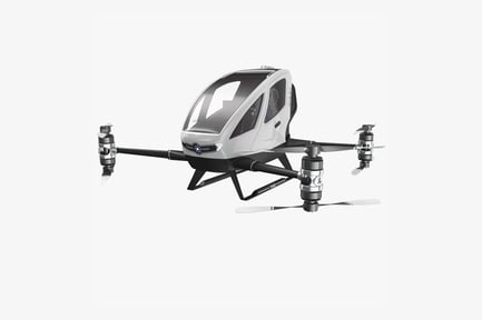 Preview: Single-Passenger Autonomous Helicopter Air Taxi