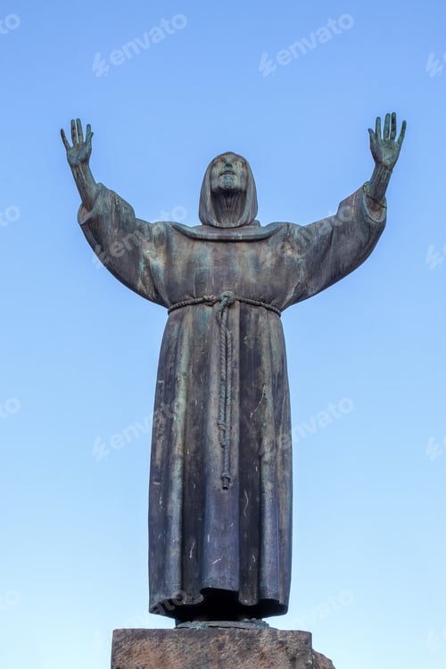 Preview: Saint Francis of Assisi, statue
