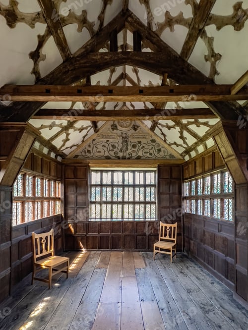 Preview: Little Moreton Hall - Cheshire - United Kingdom