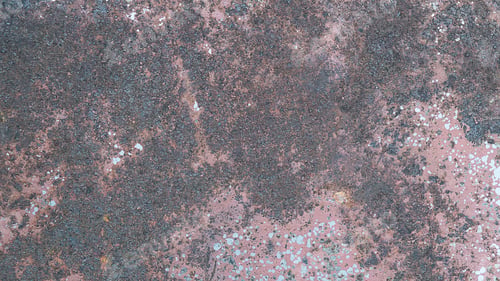 Preview: rust on surface of the old iron