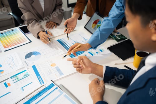 Preview: Plan to analyzing projects in the office.