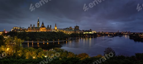 Preview: Downtown Ottawa and the Parliament of Canada