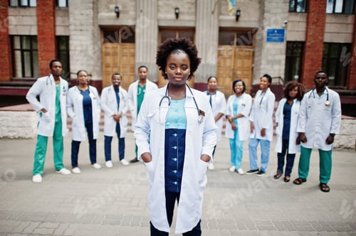 Preview: African doctor students