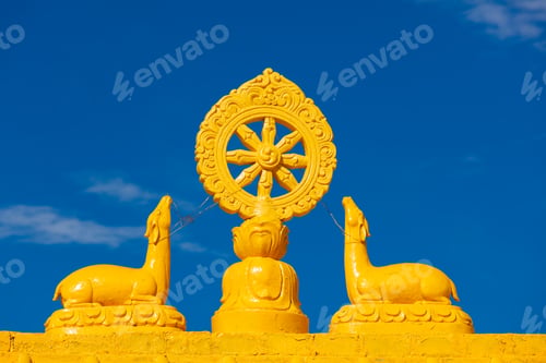 Preview: Buddhist Wheel of the Law