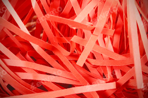 Preview: Crumpled Bright Paper Background Image