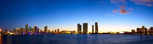 Preview: Downtown Miami panorama