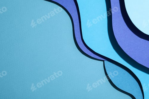 Preview: Colorful and abstract psychedelic background, space for text