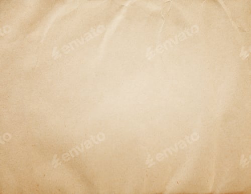 Preview: Old paper sheet texture background isolated on white background with clipping path. Element