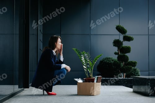 Preview: Broken Dreams A Depressed Woman Amidst Job Loss and Stress