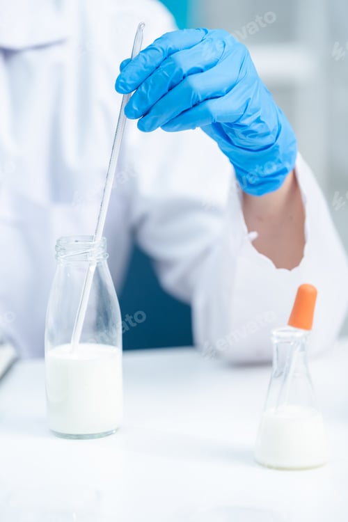Preview: researcher working in laboratory for medicals science research using scientific equipment technology