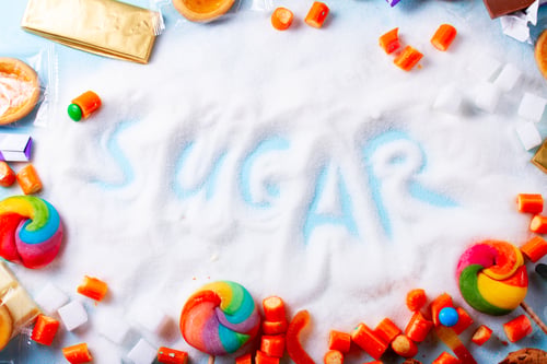 Preview: Sweets with sugar