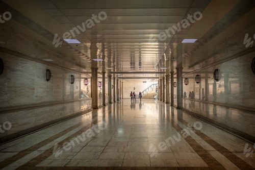Preview: Underpass in Baku city Azerbaijan