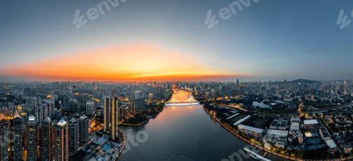 Preview: aerial photo of guangzhou