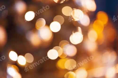 Preview: Christmas Lights Bokeh