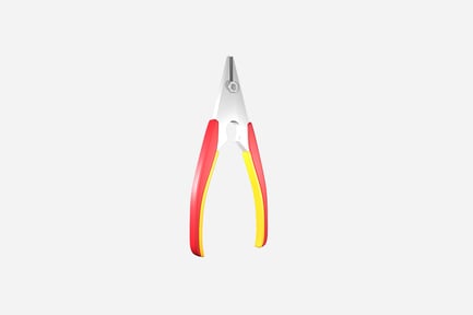 Preview: 3D Jointed Metal Multi-Purpose Pliers Hand Tool Icon