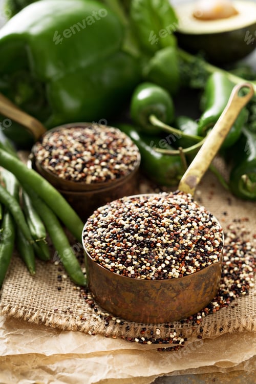 Preview: Cooking with quinoa