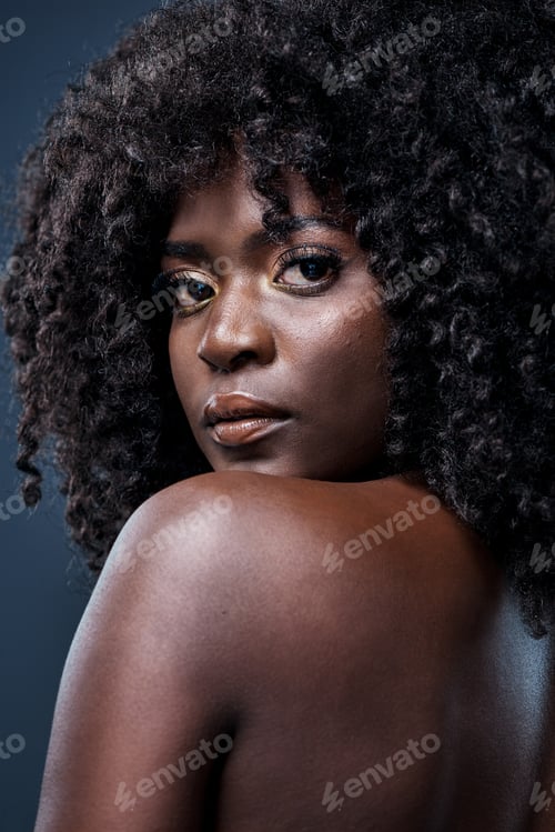 Preview: Dont let others determine your worth. Studio shot of a beautiful young woman with glowing skin.