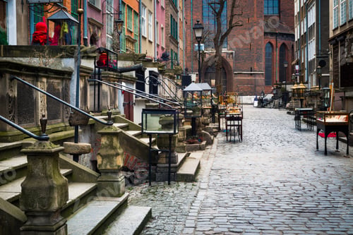 Preview: Mariacka street in Gdansk