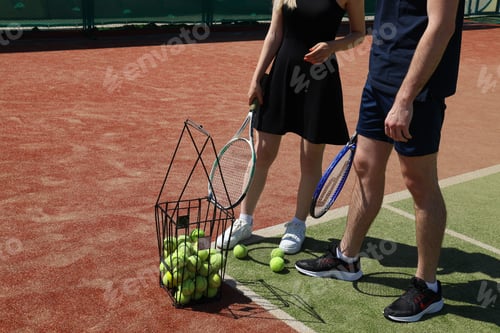 Preview: Concept of sport and sports lifestyle - tennis