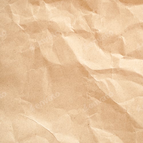 Preview: Brown wrinkle recycle paper texture can be use as background