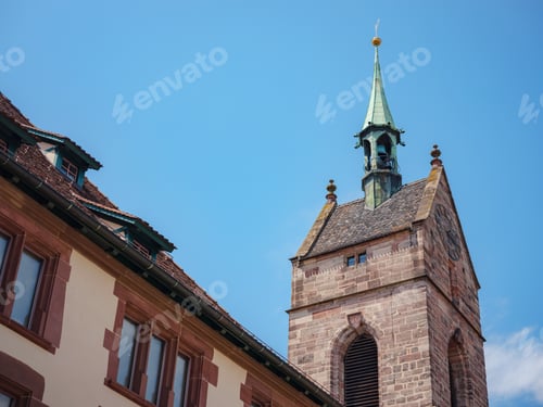 Preview: Buildings in the city centre of Basel , Switzerland