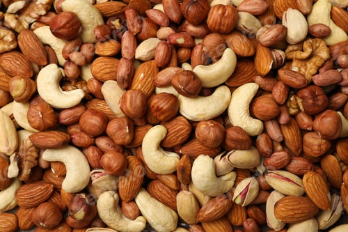 Preview: Assorted Nuts including Cashews, Hazelnuts, Almonds