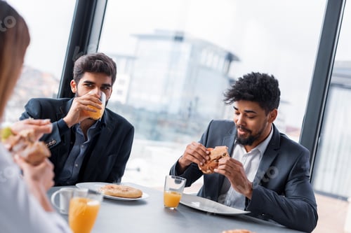 Preview: Breakfast in company's restaurant