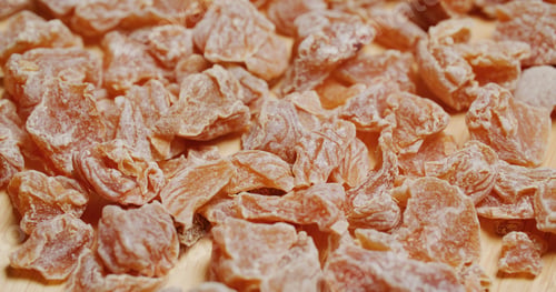Preview: Stack of chinese style dry plum