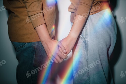 Preview: LGBQT couple