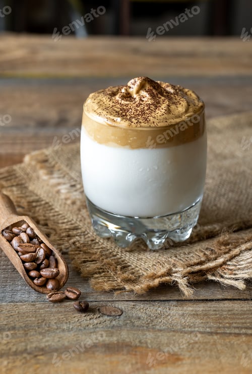 Preview: Dalgona coffee