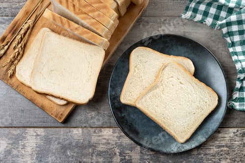 Preview: Slices of White Bread