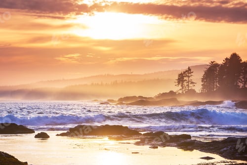 Preview: Sea sunset