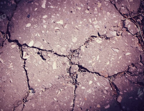 Preview: Cracks On The Asphalt Background Image