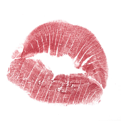 Preview: red kiss isolated