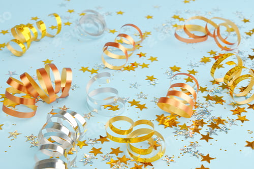 Preview: New Year, Christmas, or Birthday background.